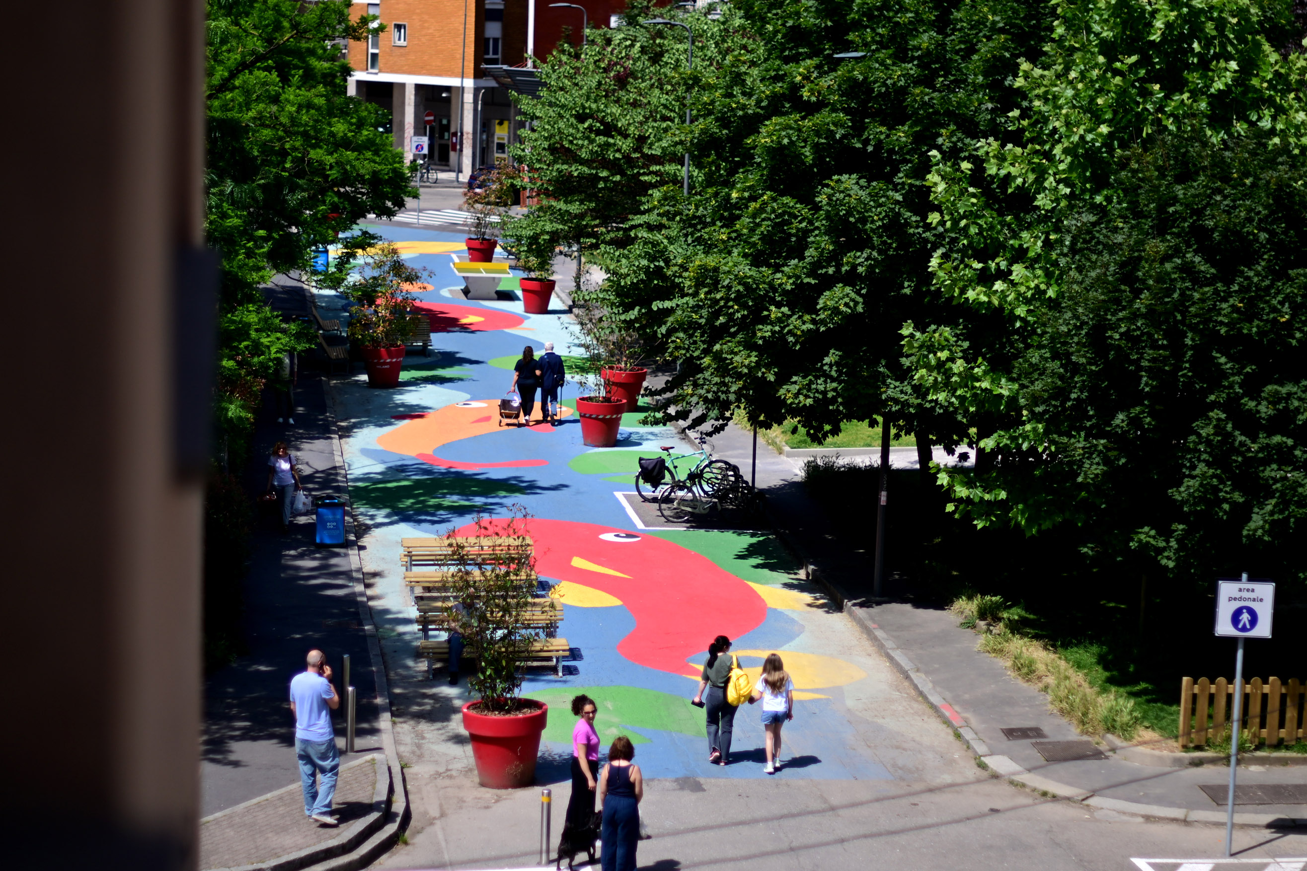 Via Toscanelli - Piazze Aperte per ogni scuola