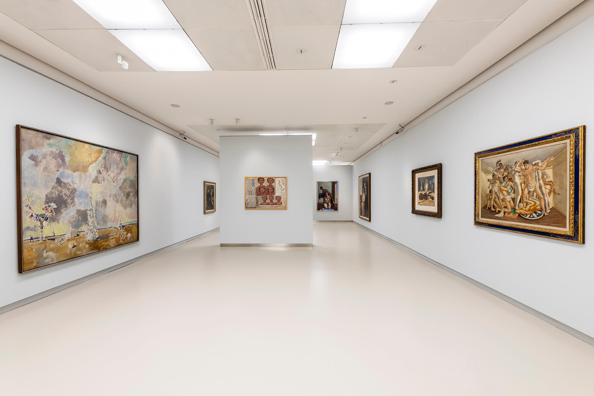 Galleria Controverse Modernità [Anni 20-40] - Ph. Studio Marco Bertoli