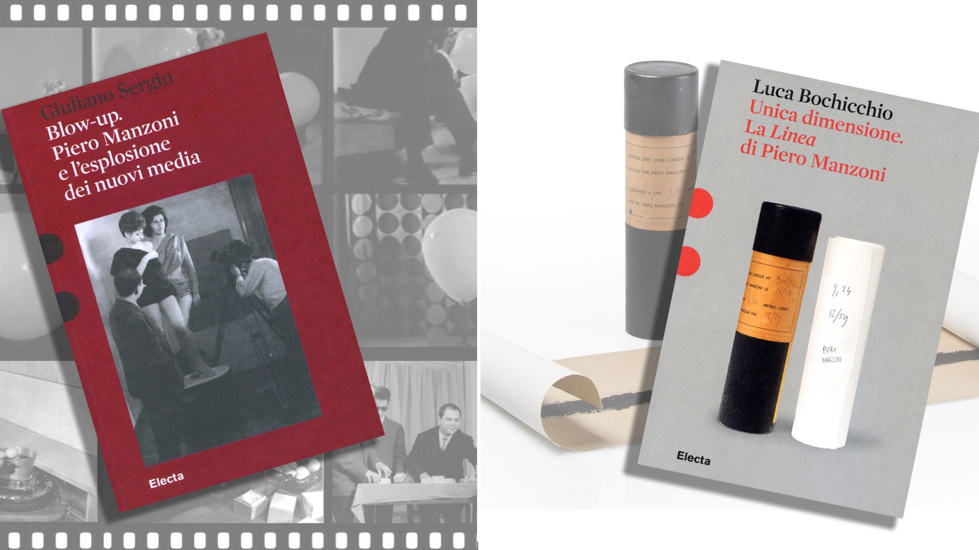Piero Manzoni: dai media alla Linea