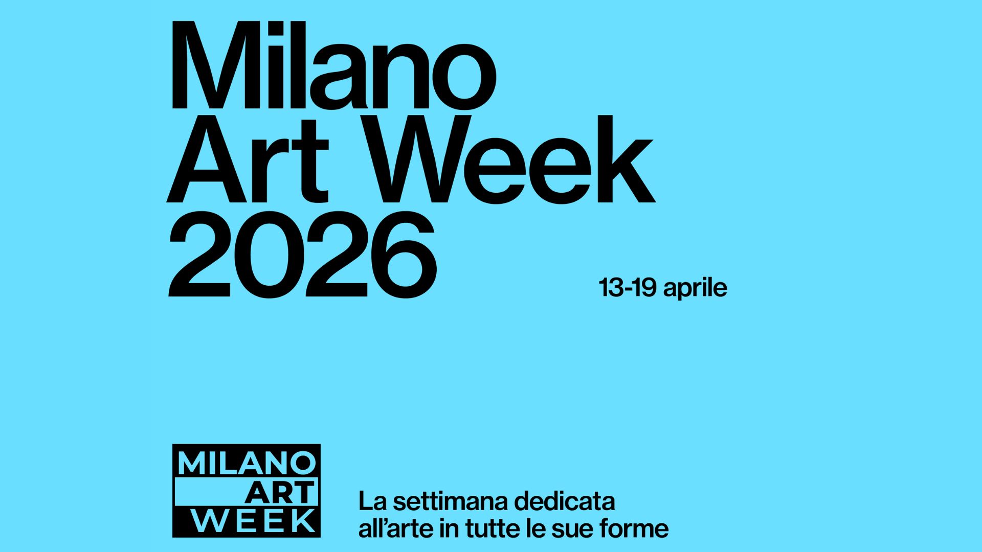 Al Museo del Novecento torna Milano Art Week 2026