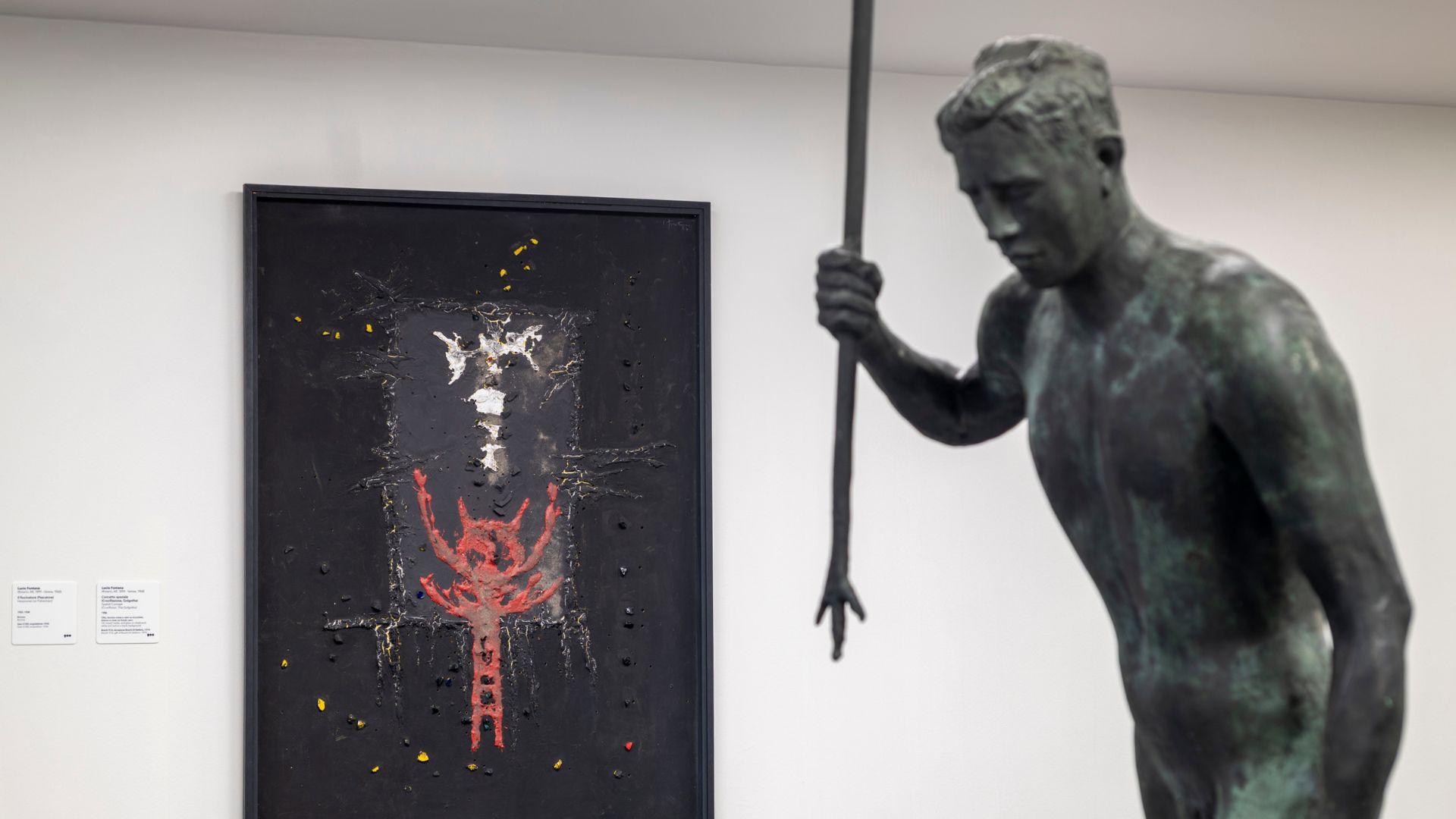 Arte a con-tatto | Spazialismo e Materia | Visita tattile