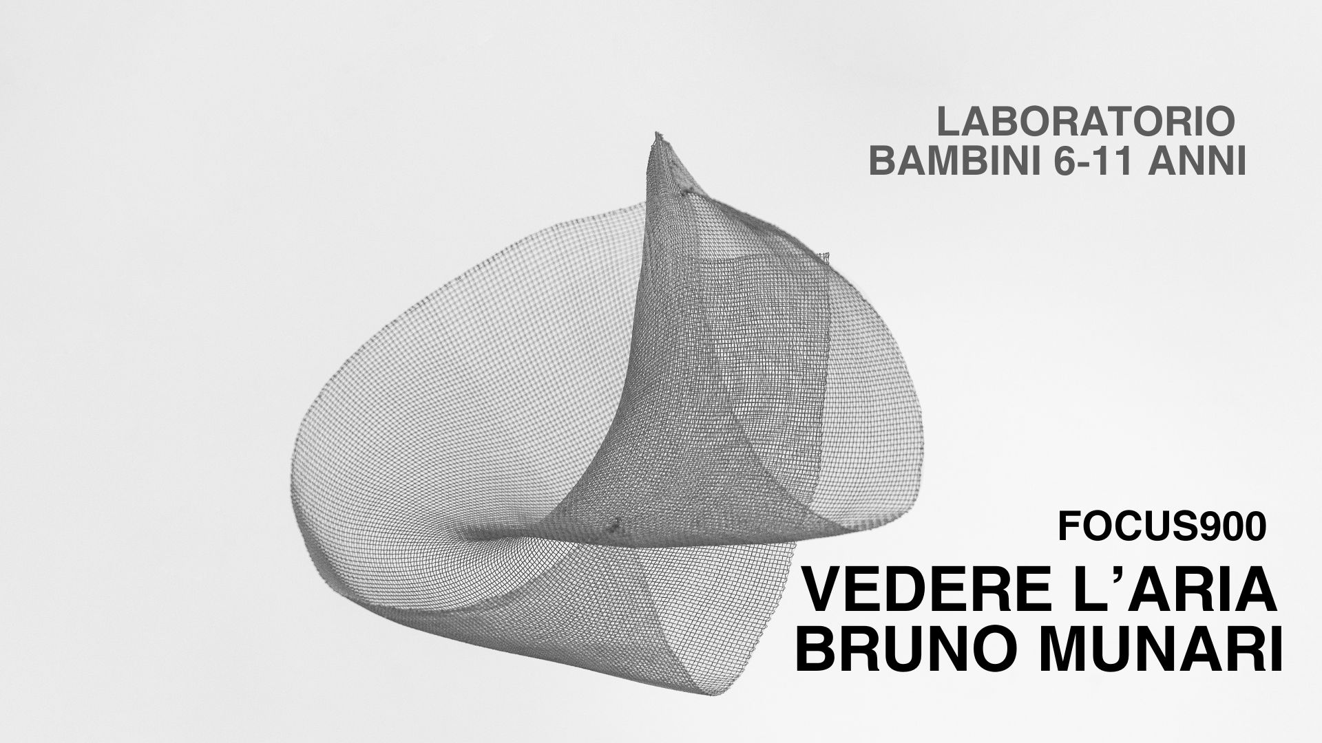 Vedere l’aria | Laboratorio gratuito per bambini 6-11 anni