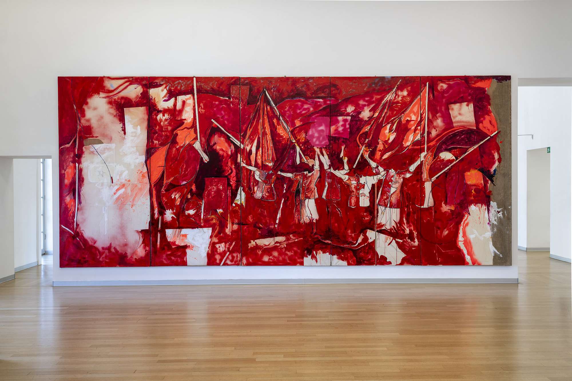 Galleria Gesti e Processi [Anni 60-90] - Installation View Studio Marco Bertoli