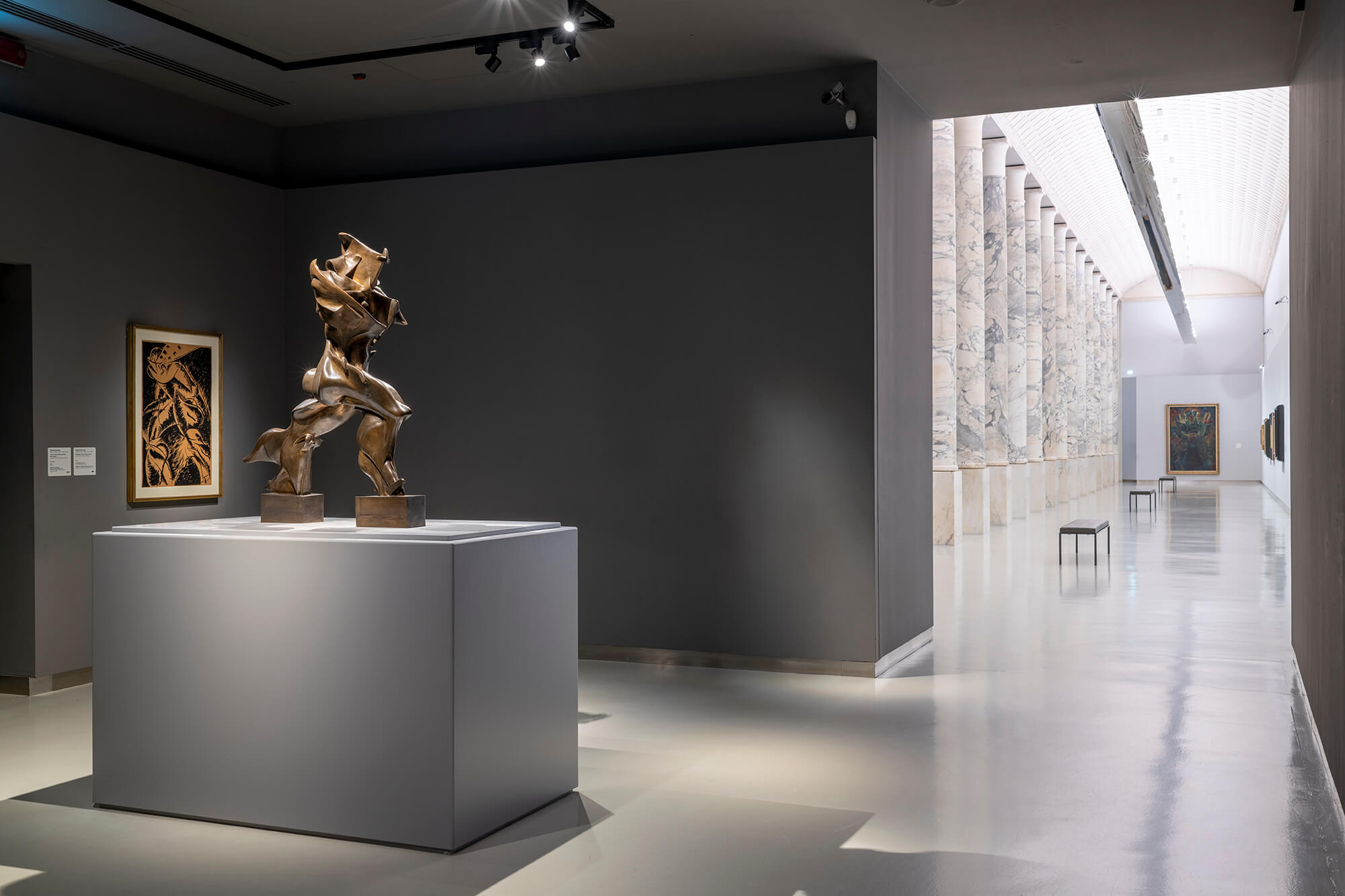 Galleria del Futurismo [Anni 10] - Ph. Studio Marco Bertoli