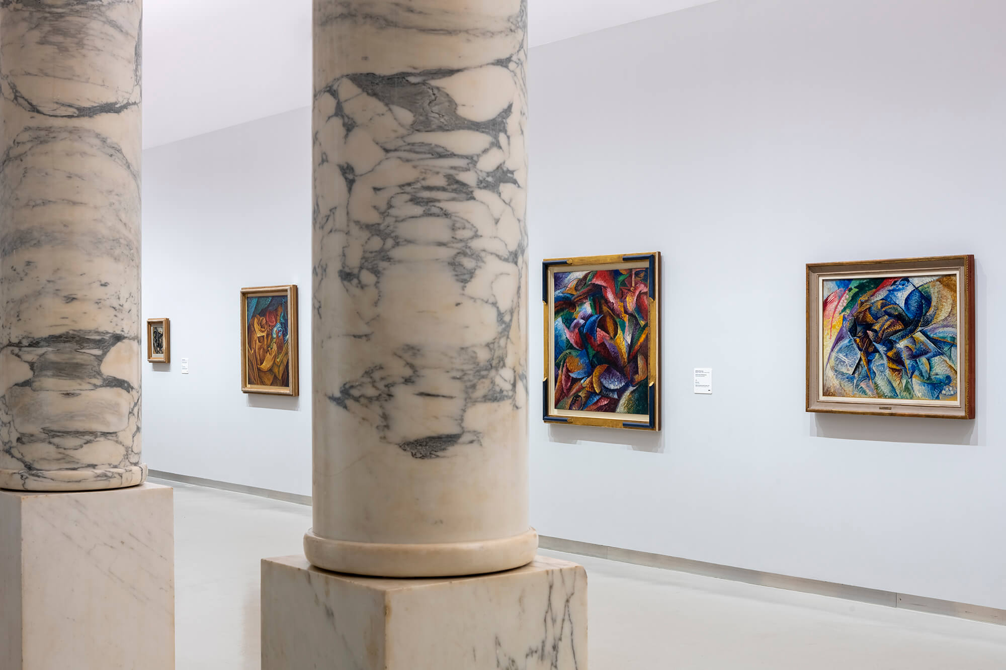 Galleria del Futurismo [Anni 10] - Ph. Studio Marco Bertoli