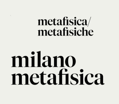 Vai alla pagina Milano Metafisica