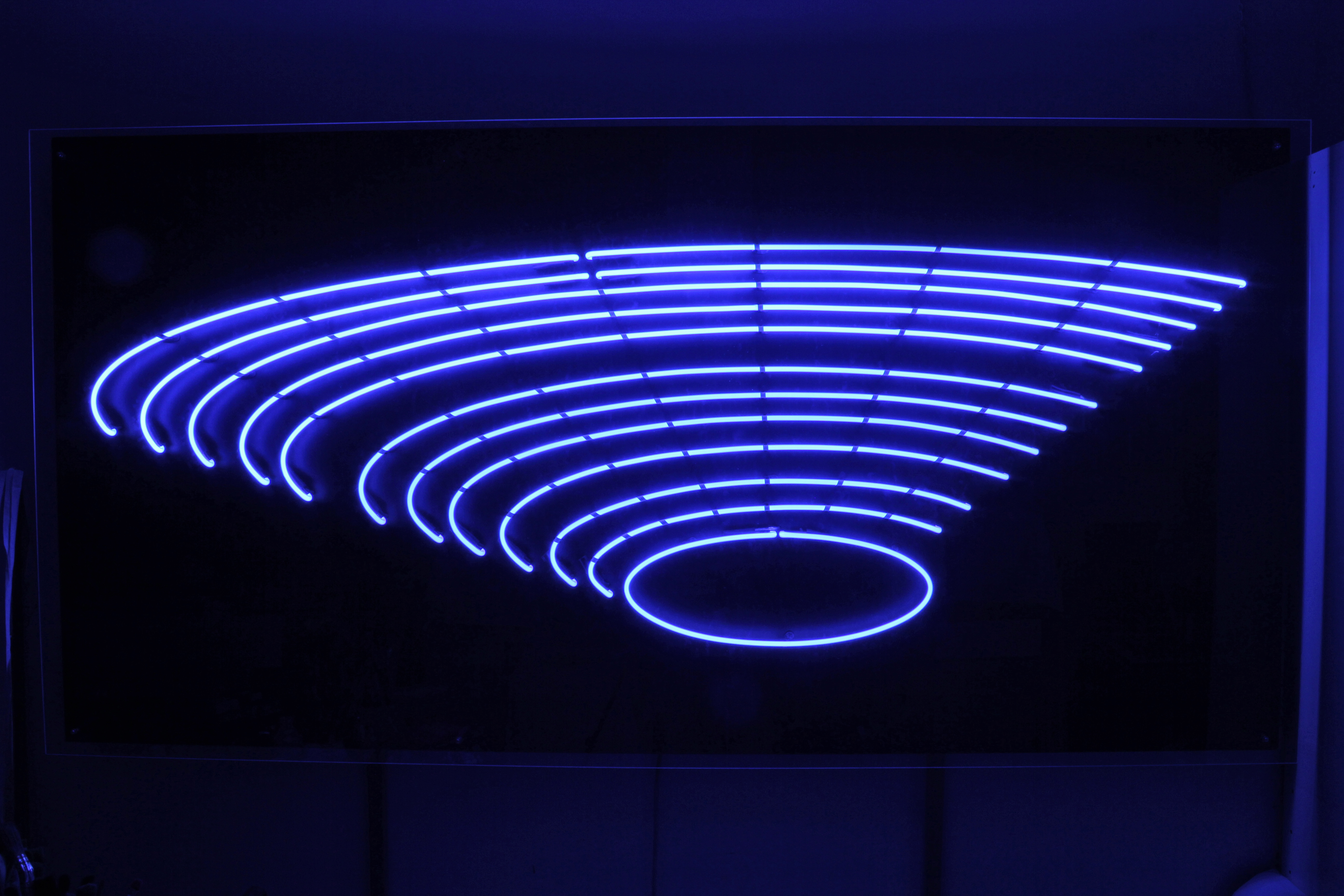 Paolo Scripa. Il Teatro, 1988-2019. Neon azzurro su legno