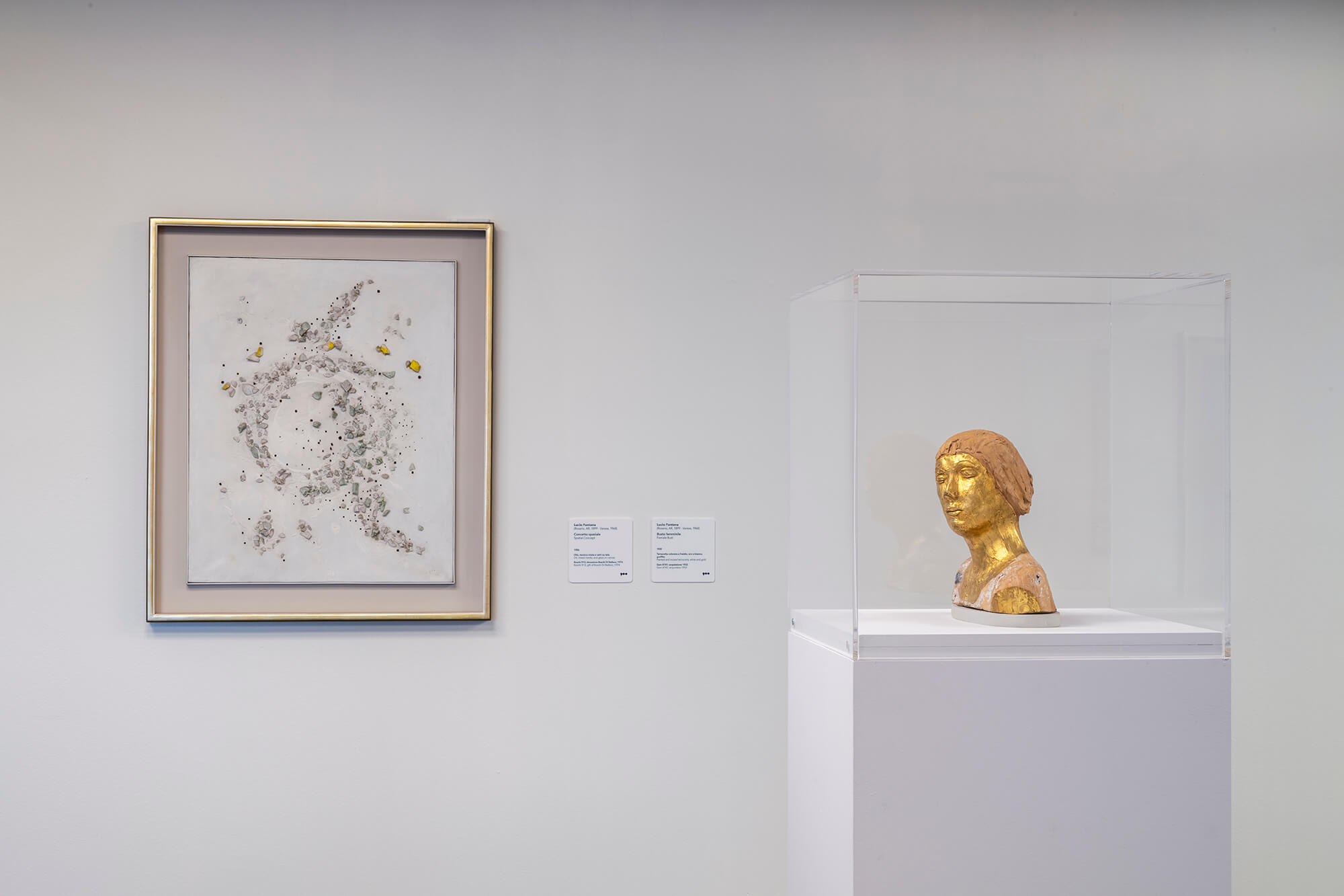 Sala Fontana - Installation View  - Ph. Studio Marco Bertoli