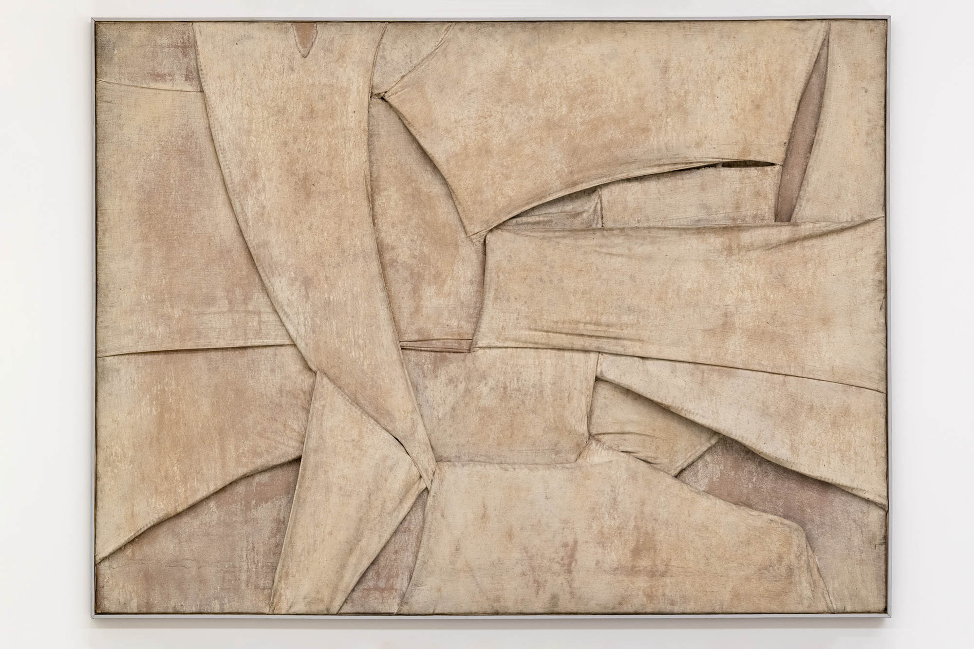 Salvatore Scarpitta, Composizione, 1958 - Ph. Studio Marco Bertoli