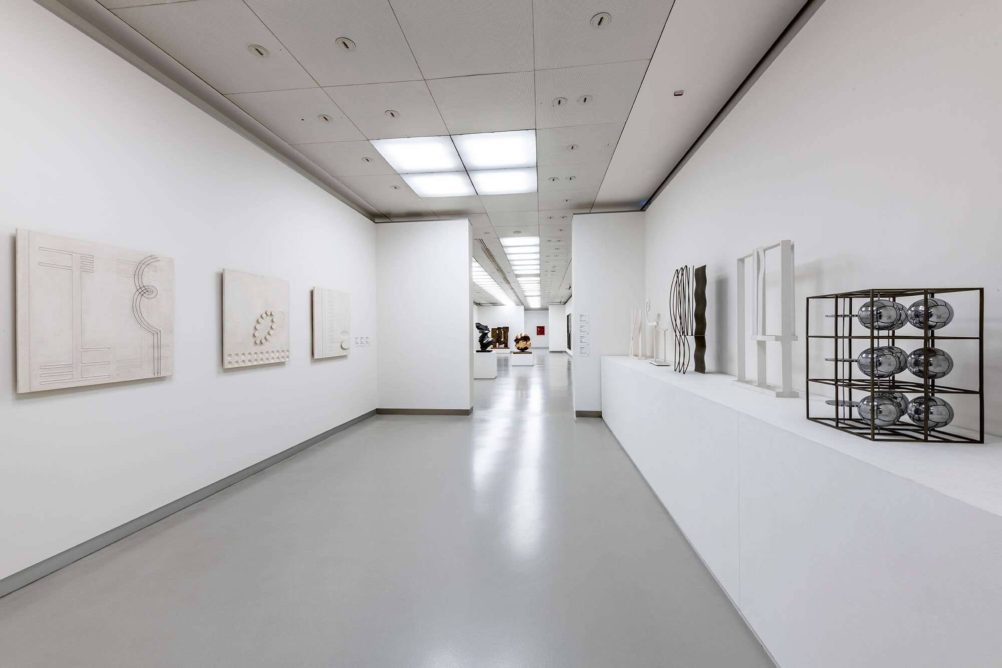 Galleria Segno e Materia [Anni 50-60] - Ph. Studio Marco Bertoli