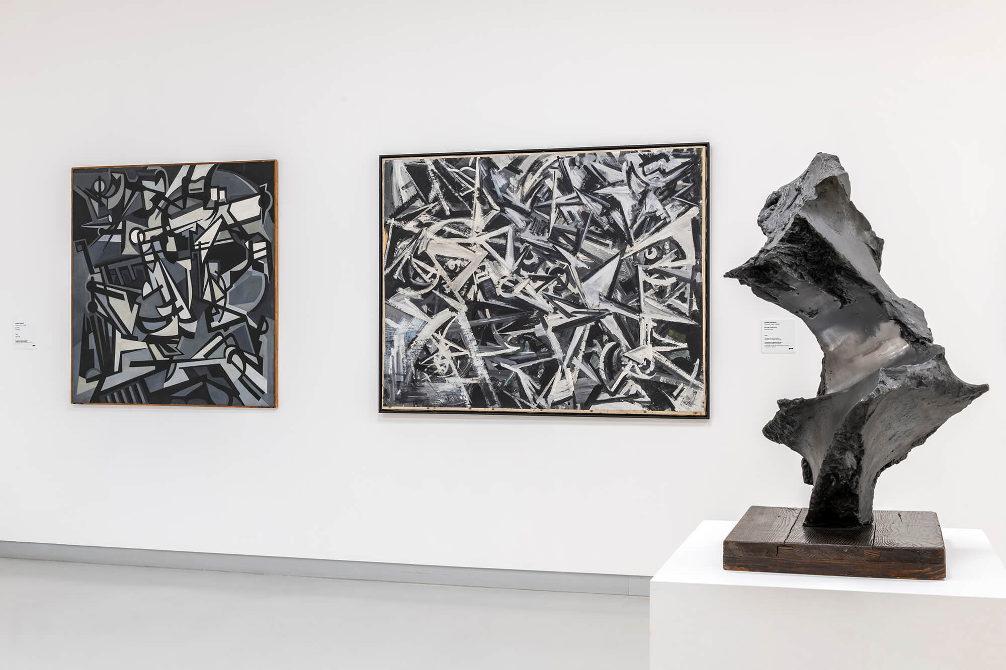 Galleria Segno e Materia [Anni 50-60] - Ph. Studio Marco Bertoli