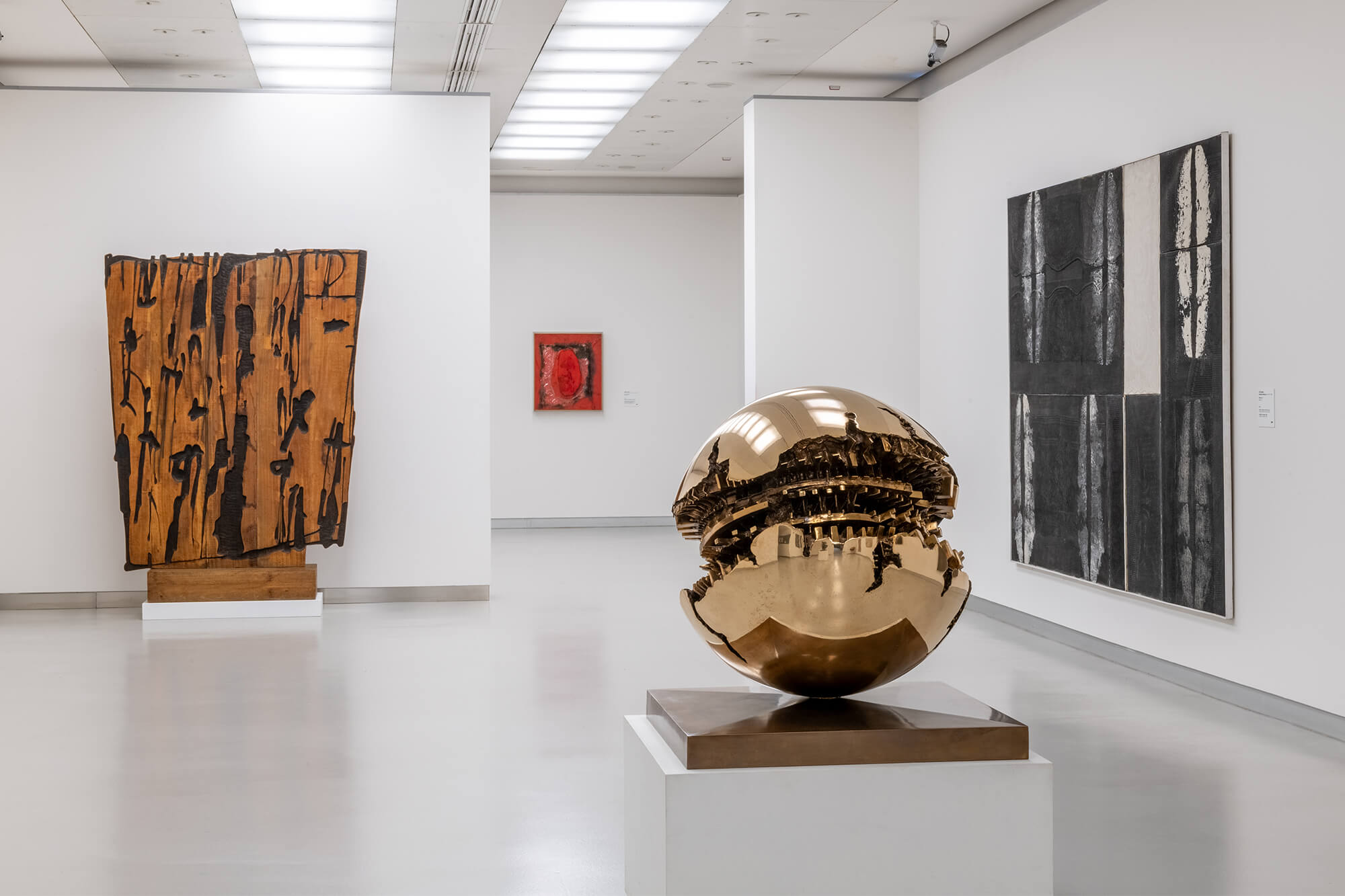 Galleria Segno e Materia [Anni 50-60] - Ph. Studio Marco Bertoli