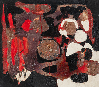 Vai alla pagina Segno e Materia [Anni 50-60]