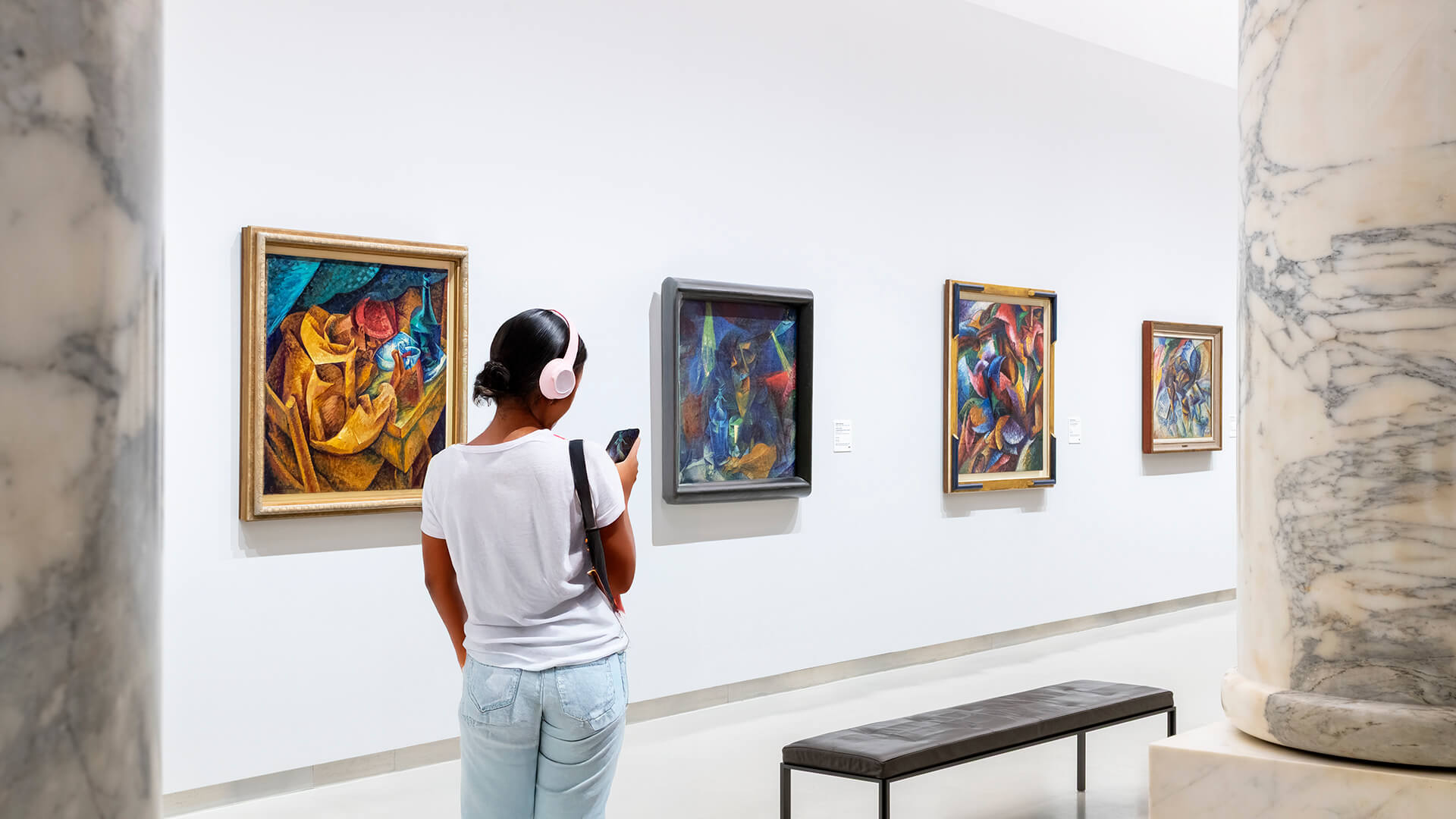 Audioguida gratuita del Museo del Novecento