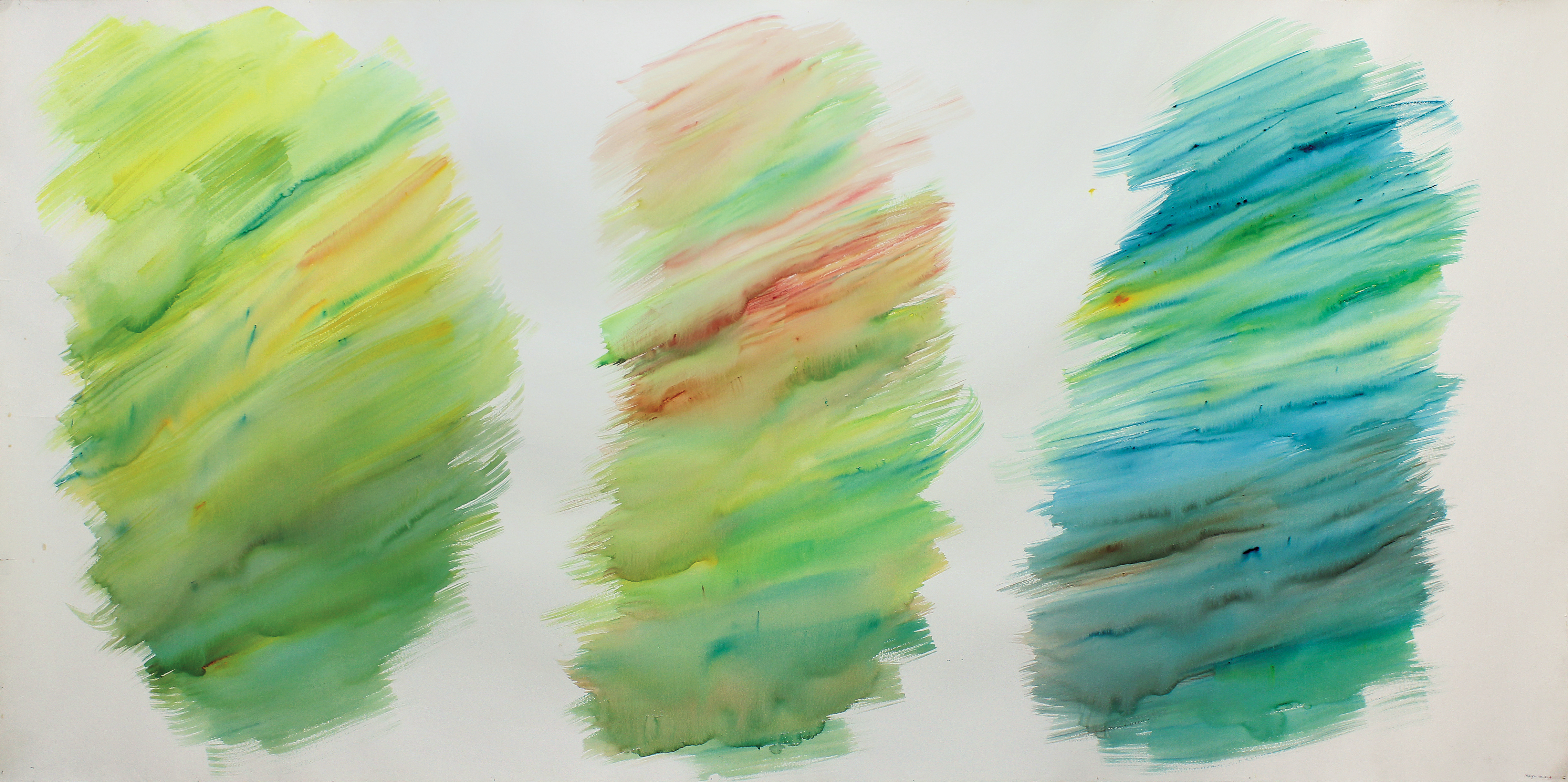 Mario Nigro, Le orme, 1988