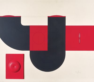 Vai alla pagina Agostino Bonalumi. Spazio, ambiente, progetto