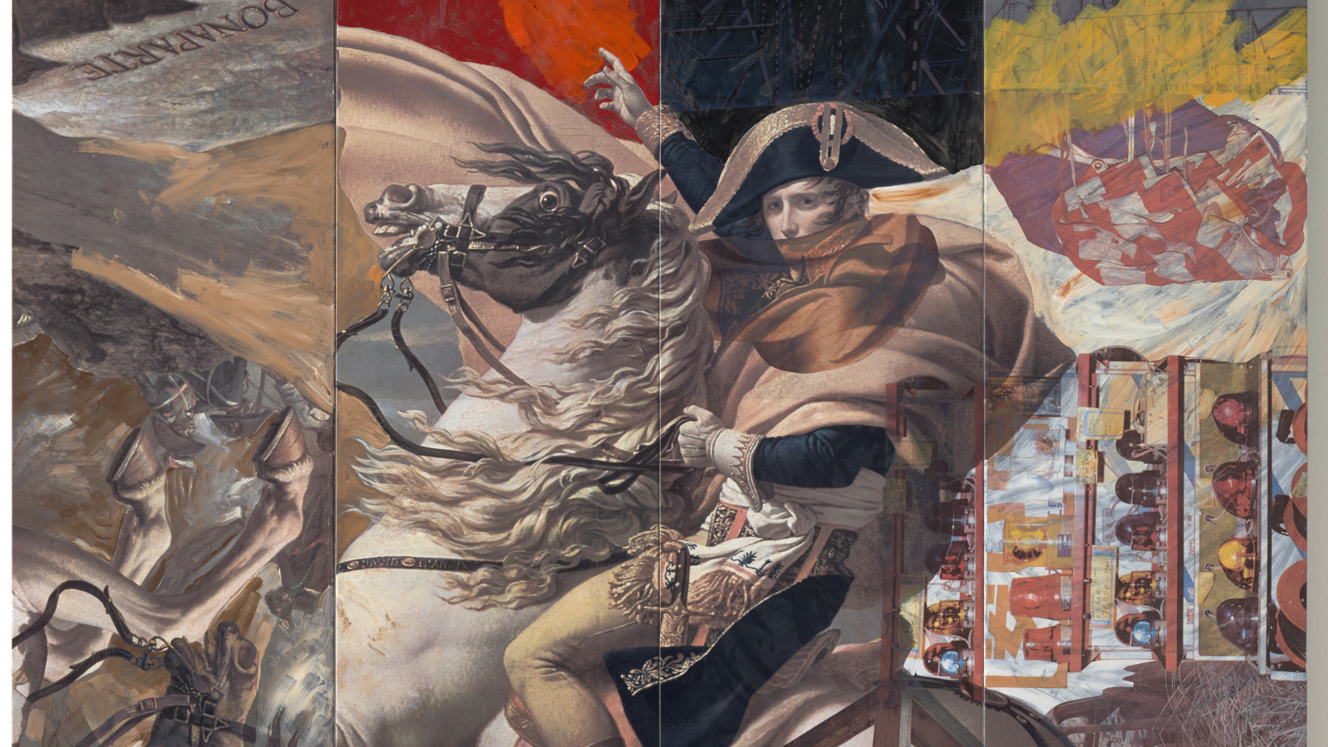 Vai alla pagina Rauschenberg e il Novecento