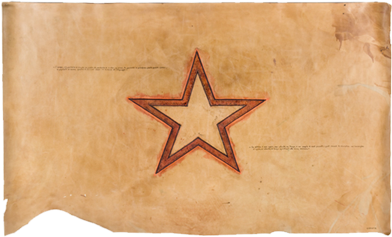 bandiera stella