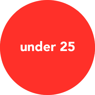 under 25